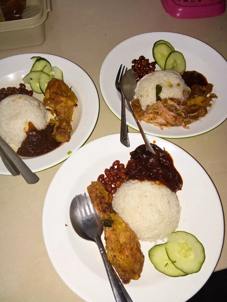 Cheat Day Nasi Lemak