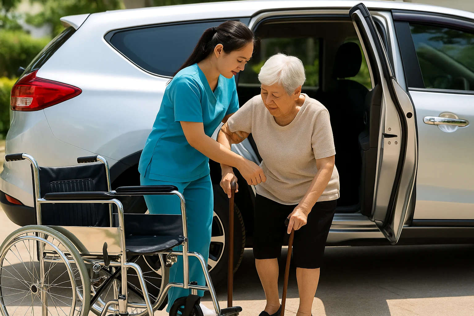 transport elder